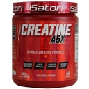 iSatori Creatin A5X cu Creatin Monohidrat & Betaine Anhidru pentru cresterea musculara, Constructia de forta, & Recuperare - Supliment alimentar pentru formare & de ridicare greutate - neflavorat (50 Serviri)
