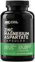 Optimum Nutritie Recuperare musculara si Supliment de rezistenta pentru barbati si femei, Zinc si Supliment de magneziu, 90 Conte