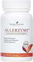 Alerzyme tânăr viu - 90 ct Supliment alimentar capsule - Vegetarian Enzyme Complex cu Tarragon şi ulei esenţial Ginger Premium pentru suport digestiv