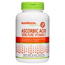 NutriBiotic Ascorbic Acid Vitamina C pulbere, 8 Oz 