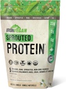 Vanilie organica Praf de proteine sprouted, 1000 GR
