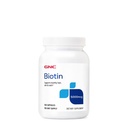 GNC Biotin 5000mcg Supliment, Suporturi sănătoase păr, piele și unghii, 120 Serviri