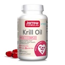 Formule de jarrow ulei Krill - Complex Omega-3 fosfolipidic cu Astaxantină - 60 Softgels - 30 Servings - Sprijină Managementul lipidelor, Metabolism, Brain & Heart Health - EPA & DHA - Gluten Free - Non-GMO