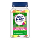 Alka-Seltzer Extra Putere Relief Arsuri la stomac Chews, Antiacide pentru arsuri rapide și acid Indigestie Relief La start, 200 Ct