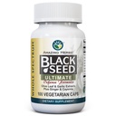 Plante aromatice uimitoare Spectrul întreg Black Seed Ultimate, Capsule vegetariene - Olive Leaf & Usturoi extracte Plus Ginger & Cayenne, Gluten Free, Non OMG, Vegan - 100 Conte