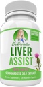 Cel mai bun supliment de ficat cu lapte Thistle - Organic Liver Cleanse Detox & Curățenie - Suport hepatic pentru bărbați și femei - Dezintoxicare de ficat Curățare - 120 capsule de Dr. Danielle
