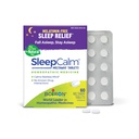 Boiron SleepCalm Ajutor pentru somn profund, relaxant, somn odihnitor pe timp de noapte - Melatonin-Free și non-Habit-Forming - 60 Conte