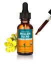 Herb Pharm Certified Organic Mullein Blend Extract lichid pentru suport de sistem respirator - 1 Once