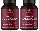 Nutriţie antică Colagen Peptides capsule Supliment, Hidrolized Colagen pastile pentru femei şi bărbaţi, susţine sănătos piele şi unghii, gută sănătate şi sprijin comun, Shrink-Wraped 90 Count Bundle (2 ambalaj)