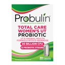 Probulin Total Ingrijire Femeii tract urinar = Prebiotice + Probiotice + Postbiotice pentru a sprijini un Microbiom Vaginal Sanatos - 20 Miliarde CFU - 12 Tulpini - 30 Capsule Vegane