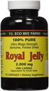 YS Eco Bee Farms Royal Jelly 2000 mg - 75 capsule (Pachet de 2)