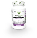 VetriScience Imunity Health Easy-Open Capsules, Immune Plus Supliment pentru câini de talie mică, Cell Advance Imunity and Alergy Support with Antioxidanti, Hypoallergenic Formula, 120 Count