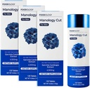 Manologie ALIMENTOLOGIE Cut (Pachet de 3360 comprimate, 180 Serviri pentru 60 zile) - Echilibru corporal, Endurance îmbunătățită și suport de sănătate hepatică Garcinia Cambogia (HCA), Milk Thistle Octacosanol