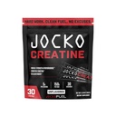 Jocko Pachete cu stick Creatin pentru combustibil - Creatine Monohidrat Powder Packs de călătorie pentru bărbați și femei, Supliment pentru performanța sportivă și sănătatea musculară, 30 Servings 150g (neflavorizate)