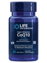 Extensie de viaţă Super Ubichinol CoQ10 cu susţinere mitocondrială îmbunătăţităTM, Supliment de sănătate cardiacă, Absorbţie maximă, 100 mg, non-GMO, gluten-free, 30 softgels