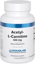Douglas Laboratories Acetil L- Carnitina 500 mg 