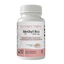 Trove Vitamina B12 Metilcobalamină 1000 mcg, 365 Conte, B12 Vitamine masticabile, Aroma de cireșe