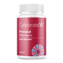 Celebraţi vitaminele capsulele de multivitamine prenatale bariatrice cu Folat (acid folic), vitamina A, fier, iod şi colină, pentru pacienţii cu Gastrectomie Roux en Y şi Sleeve, 60 Număraţi