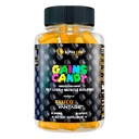 ALPHA LION Gains Candy, Pastile suplimentare care suporta pierderea in greutate, Constructia musculara, Scăderea grăsimii corporale, Upgrade Energy & Workout Performance, 60 capsule (DHB Berberine-GlucoVantage®)