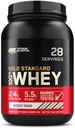 Optimum Nutrition Gold Standard 100% Whey Proteine Powder, Rocky Road, 2 Pound (Packaging May Vary)