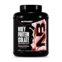 NutraBio 100% Whey Proteine Izolate Pulbere de proteine, 25g Proteina cu profil complet de acid aminoacid, soia și gluten gratuit, carbohidrat scăzut și calorie scăzut Whey proteine pulbere, căpșuni înghețată, 5 Lbs.