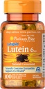 Puritani Pride Lutein 6 Mg Cu Zeaxanthin Softgels, 100 Conte