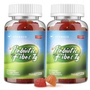 AFXMATE Fiber Supplement Gummies pentru adulti, 7 g Fiber Sugar Free Vegan & Gluten Free - Digestive Health, Regularity Support 120 Count