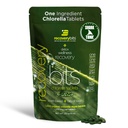RECOVERYbits - Organic Chlorella Tablets - Plant-Base Algae Superfood - Clorofila - Perete de celule sparte - Energie - Sistem imunitar - Detox - Keto - Vegan - Non-GMO - Geanta mare - 1000 Comprimate