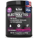 Zeal Naturals Electrolyte Powder Recovery Drink (90 Servings 
