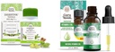 GuruNanda Digestiva Triphala (240 comprimate) & Vitamina E ulei (2 Fl Oz) - Suportă Digestion, ajută cu Bloating & constipație, Supliment alimentar cu Amla, Haritaki & Bibhitaki