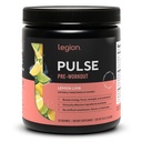 LEGION- Toti oxidul natural nitric Preworkout Băutură pentru stimularea energiei, Creatine Free, natural îndulcit, Beta Alanina, Citrulină, Alpha GPC (lămâie)