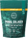 Primal Harvest Colagen Pulbere pentru femei sau bărbați Primal Colagen Peptides Pulbere tip I & III, 10 Oz Colagen Pulbere Proteină pentru păr, piele, unghii (Single, neflavorat)