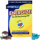 iSatori Energize Pastile de cafea - Pastile de energie cu acţiune rapidă (28 comprimate)