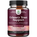 D Capsule de mansos pentru tractul urinar Sănătate - Potenţă mare D-Mannose cu Cranberry Juice Powder & Dandelion pentru tractul urinar Sănătate pentru femei Acţionează rapid super concentrat de afine - 30 capsule