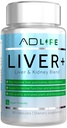 Project AD Ficat + Ficat Cleanse & Detoxifiere, Supliment hepatic (90 capsule)