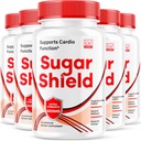 (5 Pack) Scut de zahăr, Sugar Shield Blood Support, Sugar Shield Pills, Sugar Shield Capsule, Sugar Shield All Natural, SugarShield, Sugar Shield Advanced Formula, Sugar Shield Reviews, 150 Capsule
