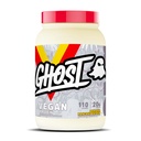 Pudră de proteine din Vegan GHOST, Baterie de clătite Banana - 2lb, 20g de proteine - Pea pe bază de plante și proteine organice de dovleac - 