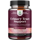 D Capsule Manose pentru tractul urinar de sănătate - mare potenta D-Mannose cu Cranberry Juice Powder & Dandelion pentru tractul urinar Sănătate pentru femei Acționează rapid super concentrat de afine - 90 capsule