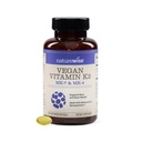 NatureWise Vitamina K2 600mcg Supliment cu MK-7 100mcg & MK-4 500mcg - Formula Biodisponibilă îmbunătățită - K Complex pentru sănătatea oaselor și a inimii - Vegan, gluten gratuit, non-GMO -180 Softgels[6-Month Supply]