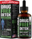Body Cleanse Detoxifiere lichid picături, Ficat, Gut Cleanse Detox & Reparații cu Milk Thistle, Premium Detox Supliment, 5-Days Detox