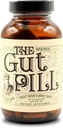 Capsulele Gut Pastila 90 - Suplimente naturale de sanatate Gut pentru femei si barbati pentru Leaky Gut Repair - Cu frunze de roșcove, flori Calendula, fructe Triphala, si Lactobacillus Acidophilus