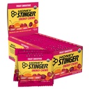 Honey Stinger Organic Fruit Smoothie Energy Chew, Gluten Free & Caffeine Free, for Exercice, Running and Performance, Sports Nutrition for Home & Gym, Pre and Mid Workout, 12 Pack, 21.6 Ounce