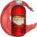 MediGOLD® Adevarat aur coloidal AuNP Supliment nutritional - 250 ml in sticla transparenta din plastic
