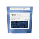 Synchro - Suplimente de somn de odihnă, Relaxare Ajutoare de somn pentru adulți, Supliment de magneziu pudrat pentru suport de somn profund, Drink Supplement de noapte, Aroma de lămâie dulce, 210 Grams