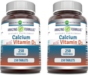 Formulare uimitoare Calciu cu vitamina D3 Supliment  bază de tablete 