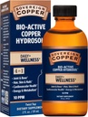 Sovereign Copper Professional 4-in-1 Wellness Support, Joint & Bone, Hair, Skin & Nails, Cardiovascular Health & Energy, Bio-Active Copper Hydrosol, 30 ppm, lichid Twist Top, 2 Fl Oz (59 ml)