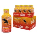 5-Hour Energie Extra Putere Shots Sport cu Citrapeak, Vital Orange Flavor, Pre-Workout, 24 Count (1,93 fl oz)
