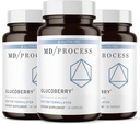 GlucoBerry Maqui Extract de Berry cu picolinat de crom pentru suport de sange - cu Biotin si Gimnema Sylvere - Doctor Formulat - 30 capsule, 3 ambalaj