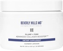 Beverly Hills MD Plump + Firm Advanced Colagen Booster pentru imbatranirea pielii - Nutrient pulbere de bautura Mix Formula pentru Plumper, Firmer, Skin w/Collagen Peptides, Polifenoli, Ceramide (Raspberry Lemonade)