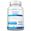 Stiinta aprobata EyeSyl - Suplimentul de suport pentru ochi - Crom Picolinat, Taurina, Lutein, Zeaxantină, Bilberry, BioPerine - 1 lună de aprovizionare - 60 capsule - Made in the USA